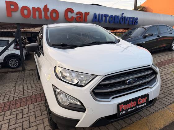FORD ECOSPORT 1.5 TI-VCT FLEX SE AUTOMÁTICO